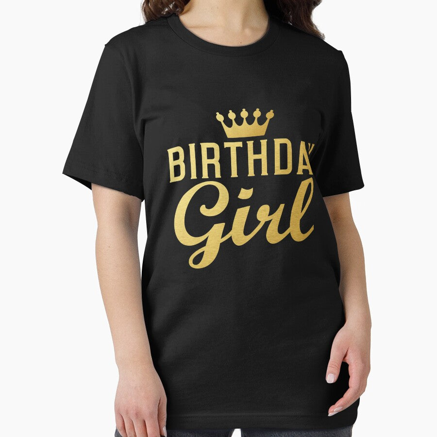 Birthday Girl Shirt-Womens Birthday Tshirt-Birthday tees- Gifts for Her-Wedding- Gifts for Wife by 3familyllc... (Image 2)