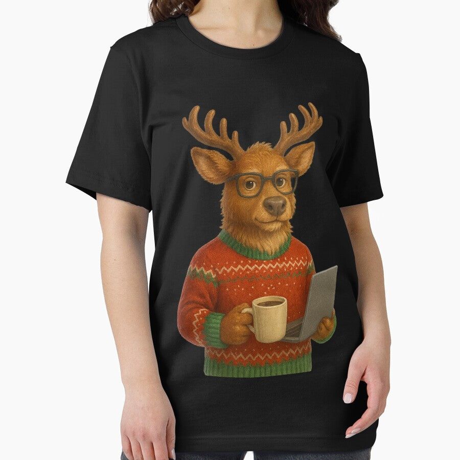 Reindeer Project Manager Coffee Christmas Office Humor by I AM BRO