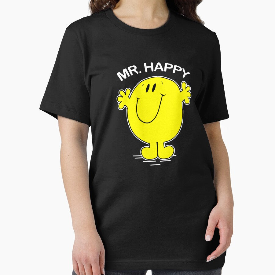 Mr Happy T-Shirts, Hoodie, Sweatshirt