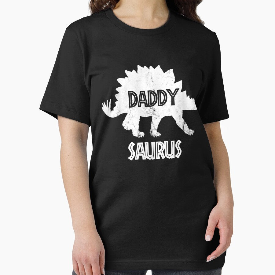 Daddy Saurus Dinosaur Matching Family Tribe Dad Father by PeggyGilligan T-Shirts, Hoodie, Sweatshirt (Image 2)