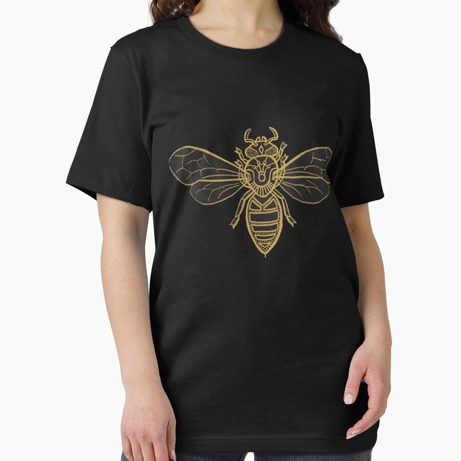 Mandala Bees by Theysaurus T-Shirts, Hoodie, Sweatshirt | BlankRebels.com (Image 2)