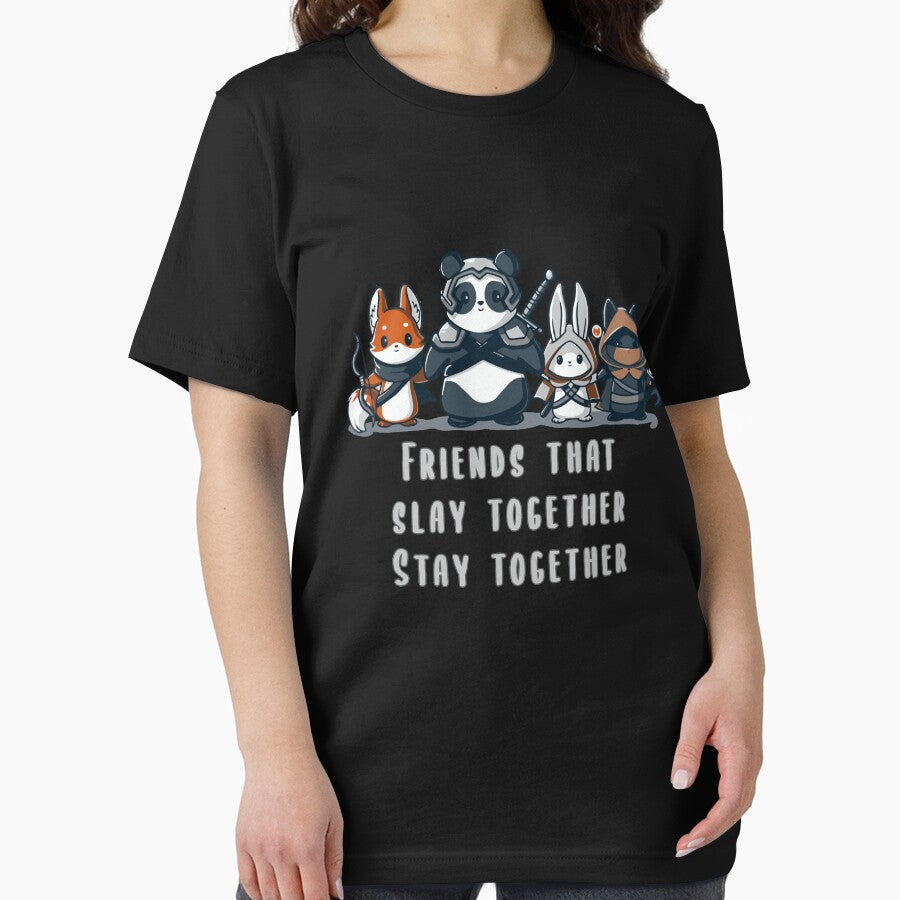 Friends who slay together, stay together by SuperUberLame T-Shirts, Hoodie, Sweatshirt | BlankRebels.com (Image 2)