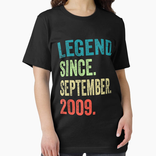 13 Year Old Gifts Vintage September 2009 13th Birthday Boy by Craig Hall T-Shirts, Hoodie, Sweatshirt (Image 2)