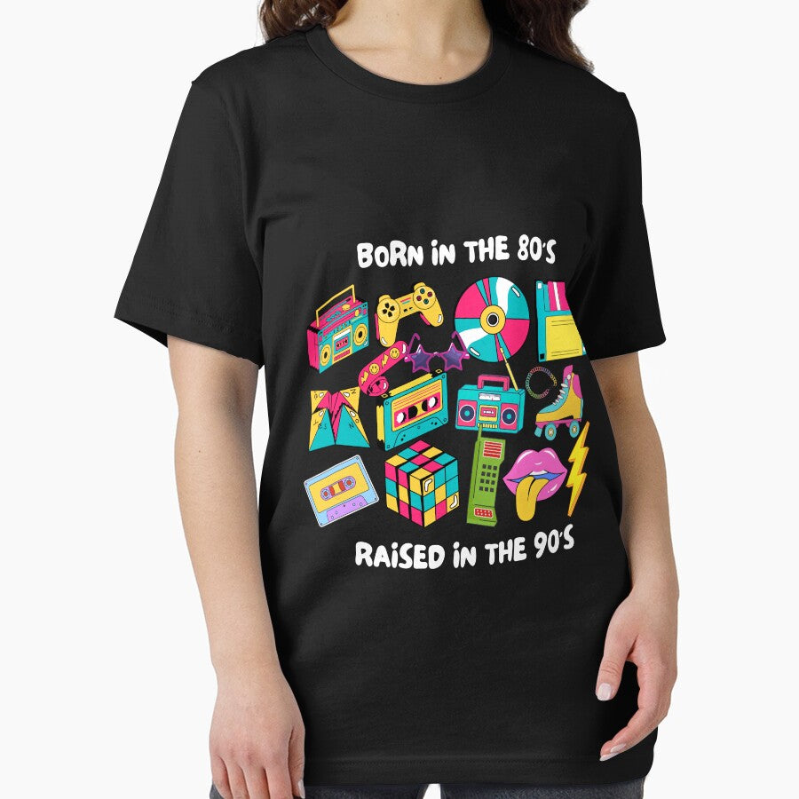 Born in the 80's Raised in the 90's by Sweet Shirts Hoodie, Sweatshirt | BlankRebels.com (Image 2)