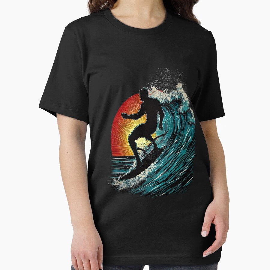 Surfer by Toshini Design T-Shirts, Hoodie, Sweatshirt | BlankRebels.com (Image 2)