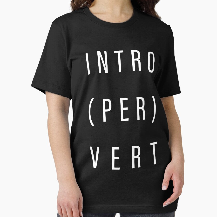 Introvert intro perv ert by MarcoPolok T-Shirts, Hoodie, Sweatshirt | BlankRebels.com (Image 2)