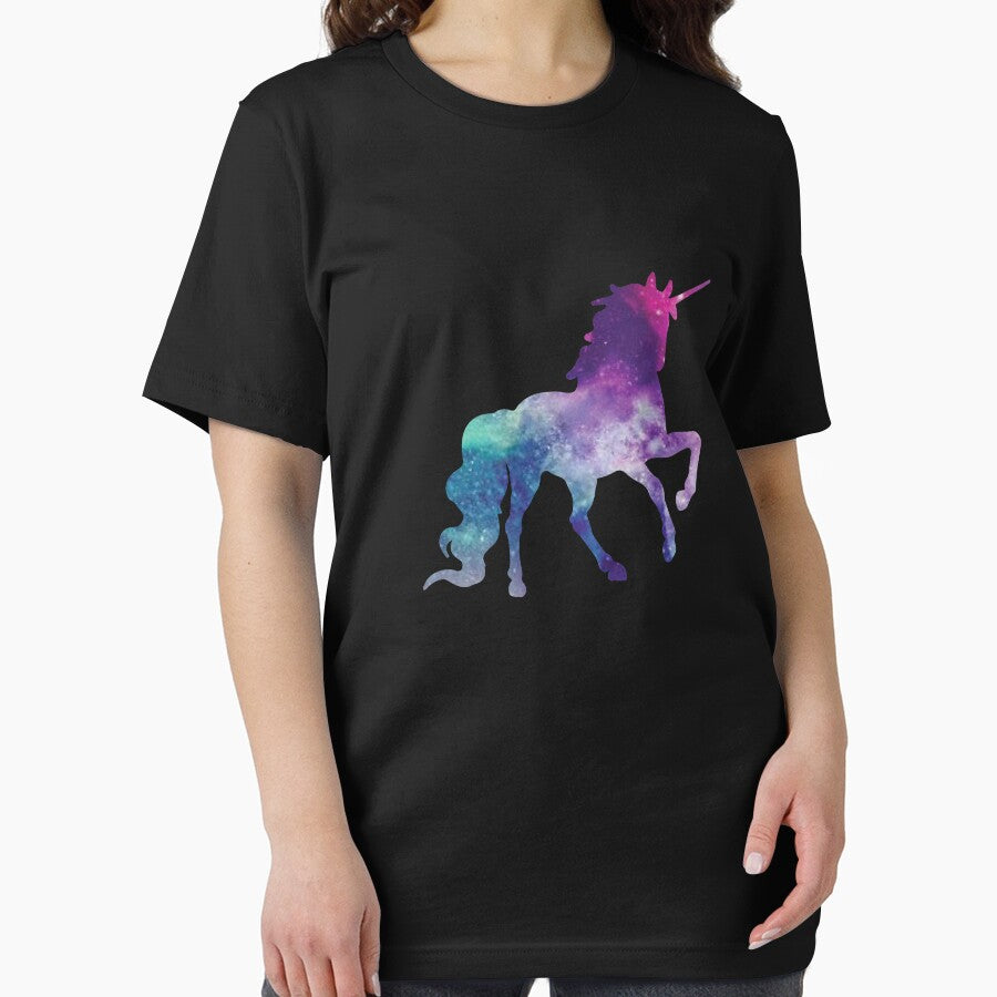 Galaxy Unicorn Emoji by PrintPress T-Shirts, Hoodie, Sweatshirt | BlankRebels.com (Image 2)