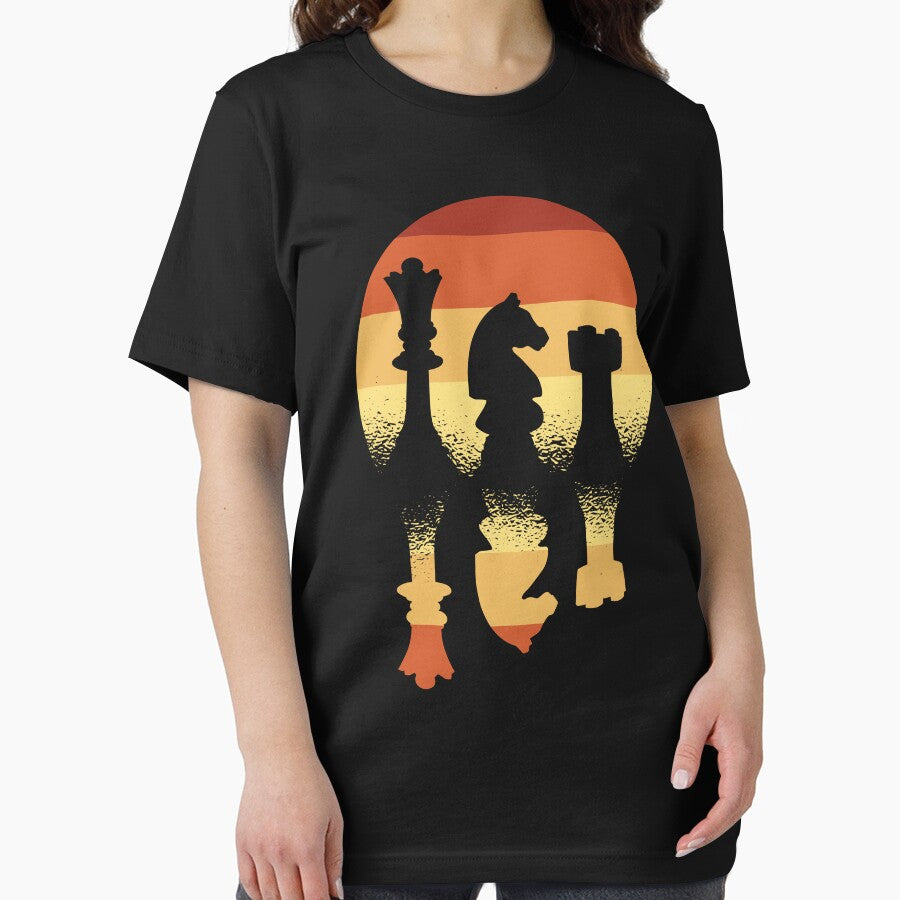 vintage chess pieces by MedMansour ⭐⭐⭐⭐⭐ T-Shirts, Hoodie, Sweatshirt | BlankRebels.com (Image 2)