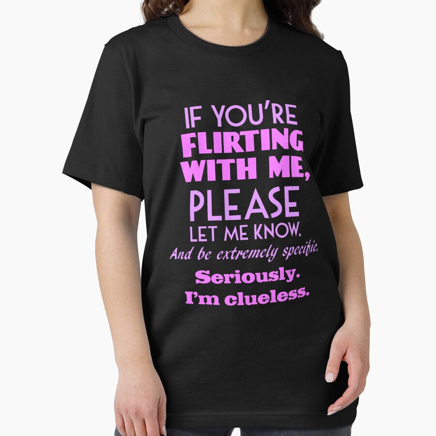 If you're flirting with me? (By Request) by LeatherRebel75