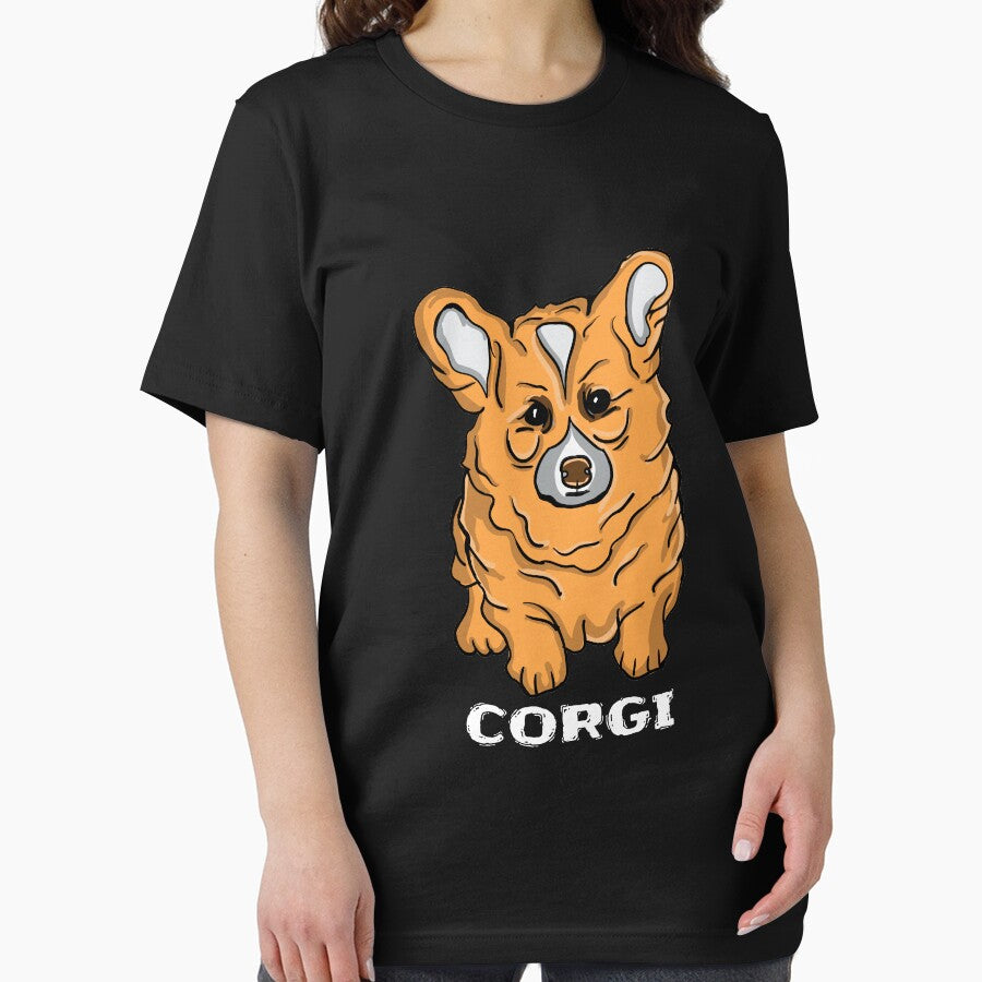 Funny Cute Corgi Dog Lover by Kieran Abbott T-Shirts, Hoodie, Sweatshirt | BlankRebels.com (Image 2)