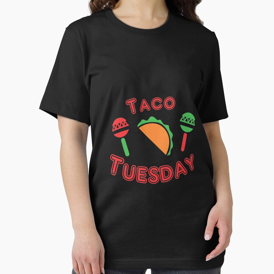 Taco Tuesday by FortuneCookieTs T-Shirts, Hoodie, Sweatshirt | BlankRebels.com (Image 2)