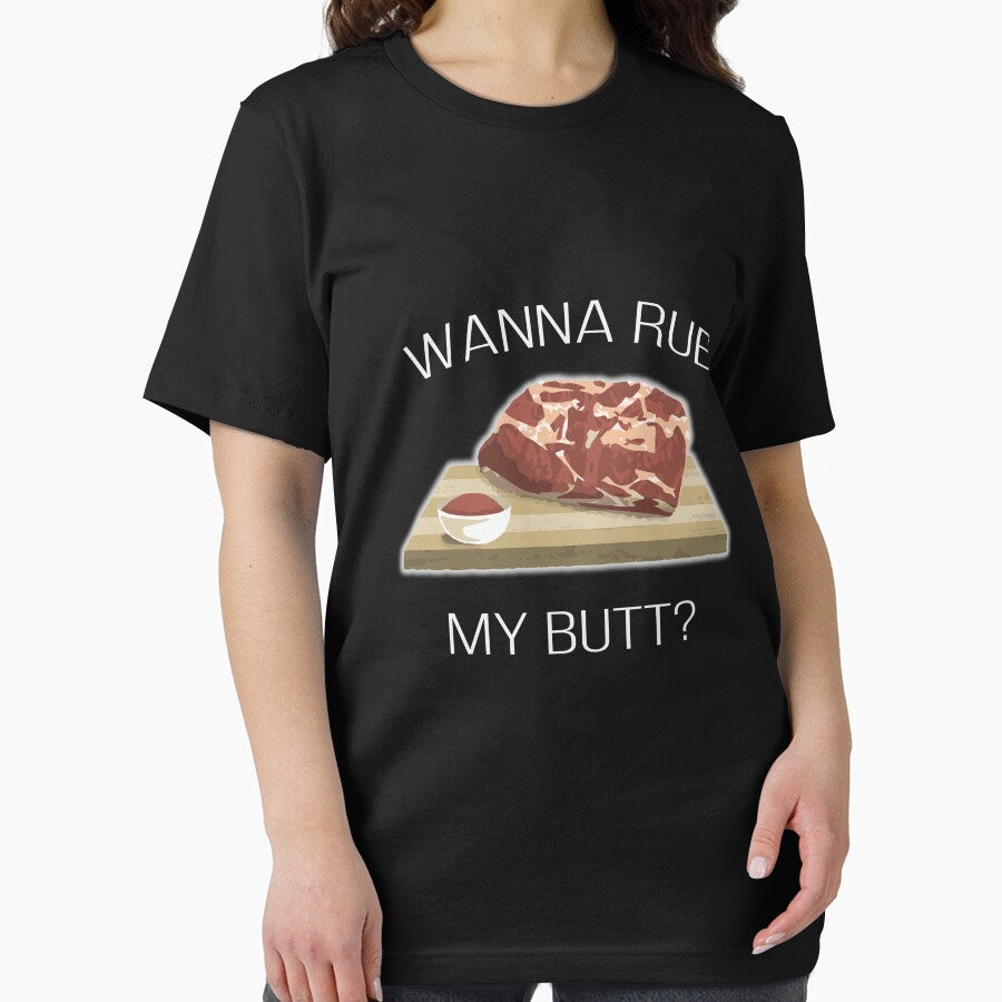 Wanna Rub My Butt Pork Butt by Mill8ion T-Shirts, Hoodie, Sweatshirt | BlankRebels.com (Image 2)