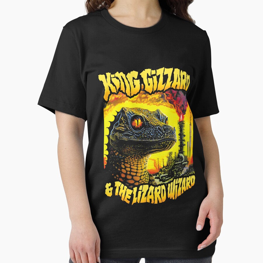 king gizzard and the lizard wizard by vilsamuara T-Shirts, Hoodie, Sweatshirt | BlankRebels.com (Image 2)