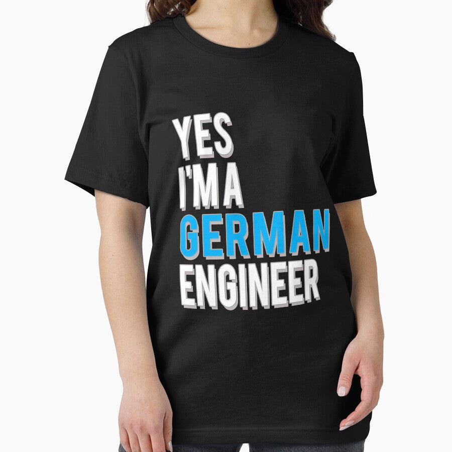Yes I'm a German Engineer by starider T-Shirts, Hoodie, Sweatshirt | BlankRebels.com (Image 2)