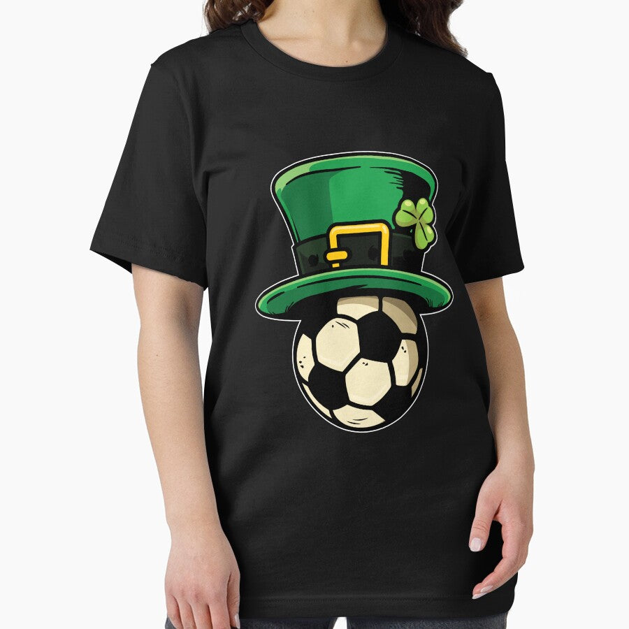 Soccer Lover St Patricks Day Apparel by doggopupper T-Shirts, Hoodie, Sweatshirt | BlankRebels.com (Image 2)