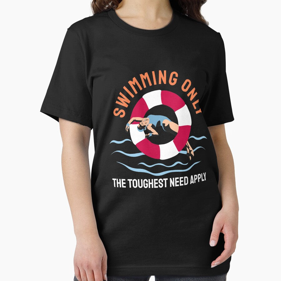 Swimming Only the Toughest Need Apply by bylox T-Shirts, Hoodie, Sweatshirt | BlankRebels.com (Image 2)