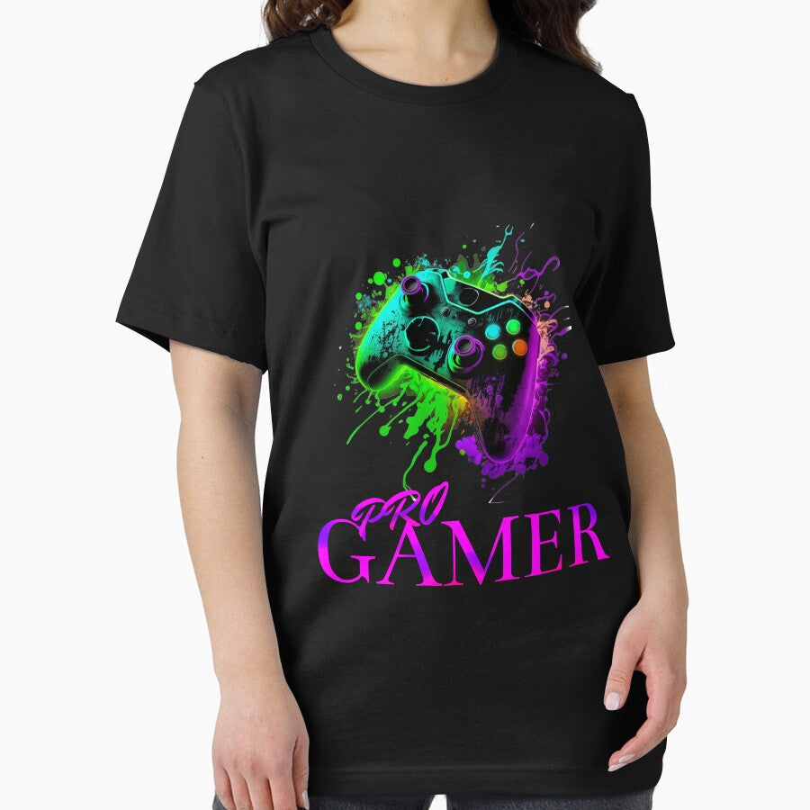 Professional Gamer Console and Pad Design by ATEGO T-Shirts, Hoodie, Sweatshirt | BlankRebels.com (Image 2)