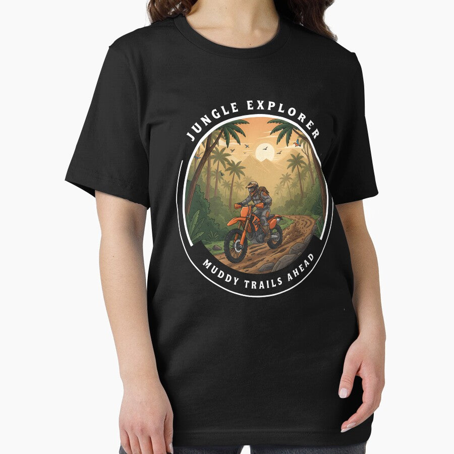 Jungle Explorer – Muddy Trails Ahead Outdoor Adventure Design by Axivra T-Shirts, Hoodie, Sweatshirt (Image 2)