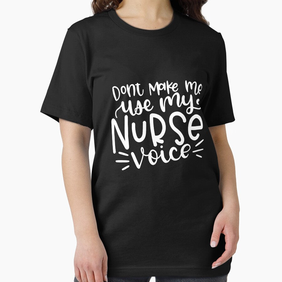 Don't Make Me Use My Nurse Voice by Miaramar T-Shirts, Hoodie, Sweatshirt | BlankRebels.com (Image 2)