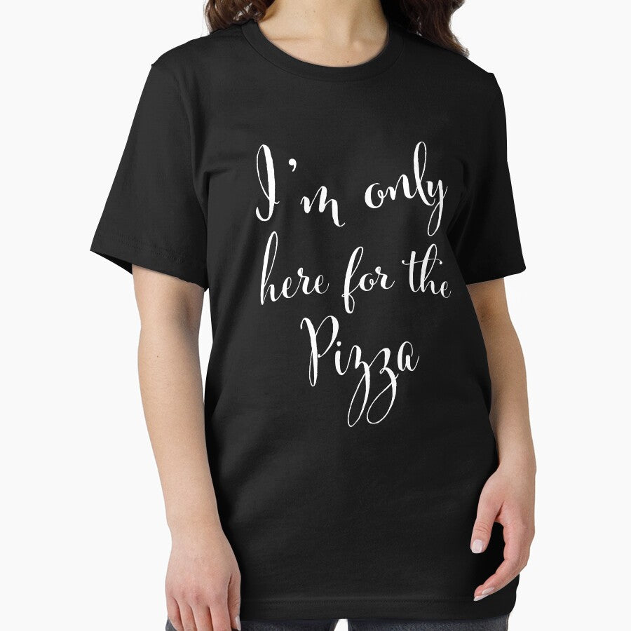 I am only here for the pizza by Piztees T-Shirts, Hoodie, Sweatshirt | BlankRebels.com (Image 2)