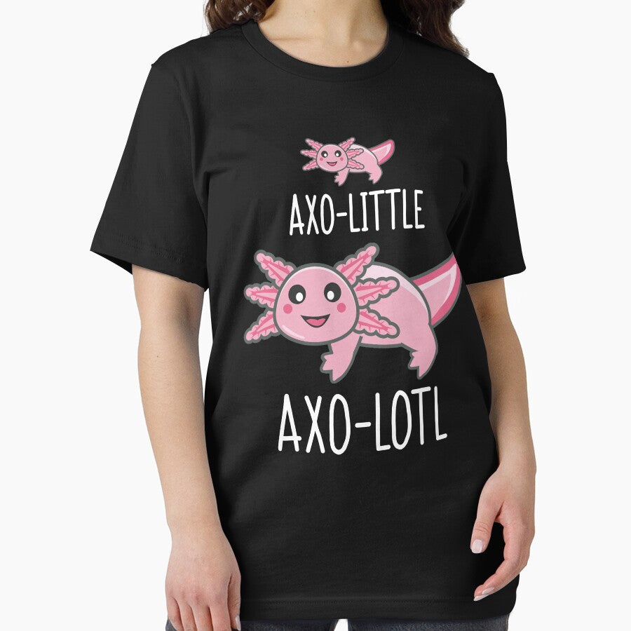 Funny Axolotl Pun Axolittle Axolotl by eternallygifted T-Shirts, Hoodie, Sweatshirt | BlankRebels.com (Image 2)