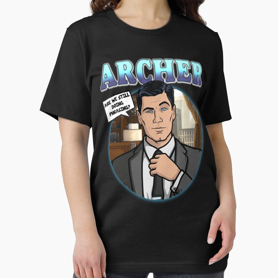 Archer - Sterling Archer “ Are we still doing phrasing? ” by HyenasDesign