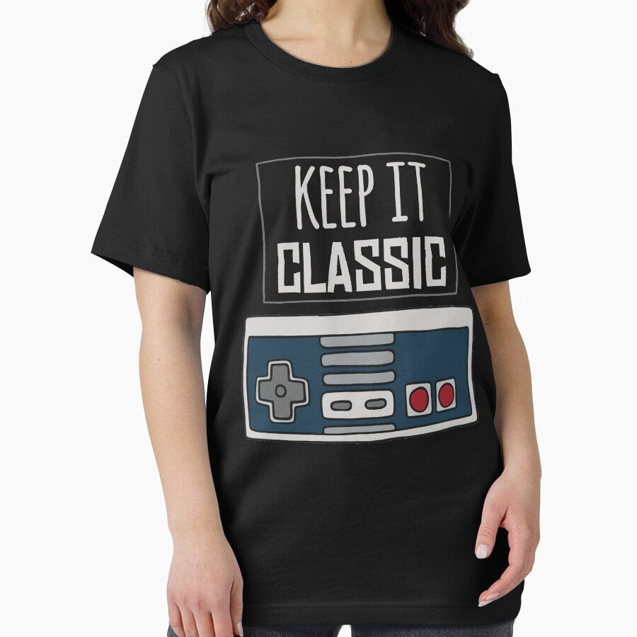 Keep it classic | Gamer Gifts | Gamer clothing | Gamer Dad | Gamer dad | Gamer Sayings | Gamer Gifts for Men |... (Image 2)