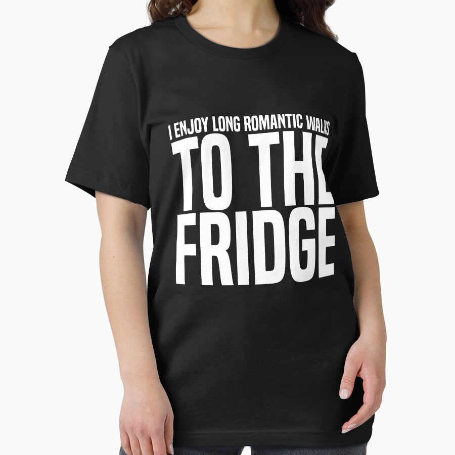I Enjoy Long Romantic Walks Fridge T-Shirts, Hoodie, Sweatshirt
