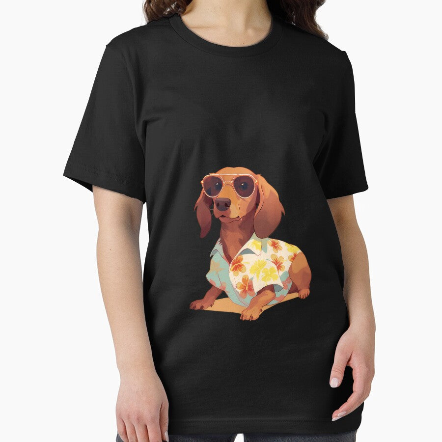 Dachshund by vespira-motion T-Shirts, Hoodie, Sweatshirt | BlankRebels.com (Image 2)