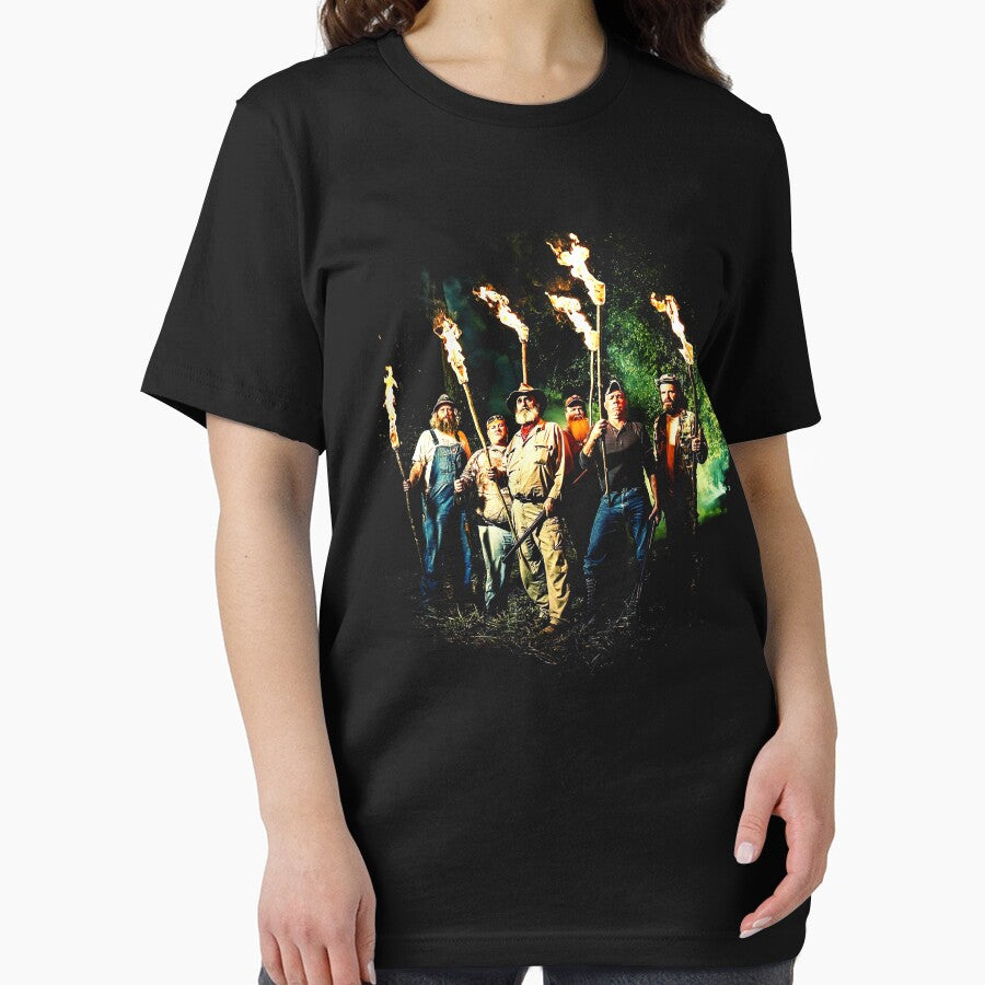 Mountain  Monsters American Cryptozoology Themed Reality by BlaeserNotburga T-Shirts, Hoodie, Sweatshirt (Image 2)