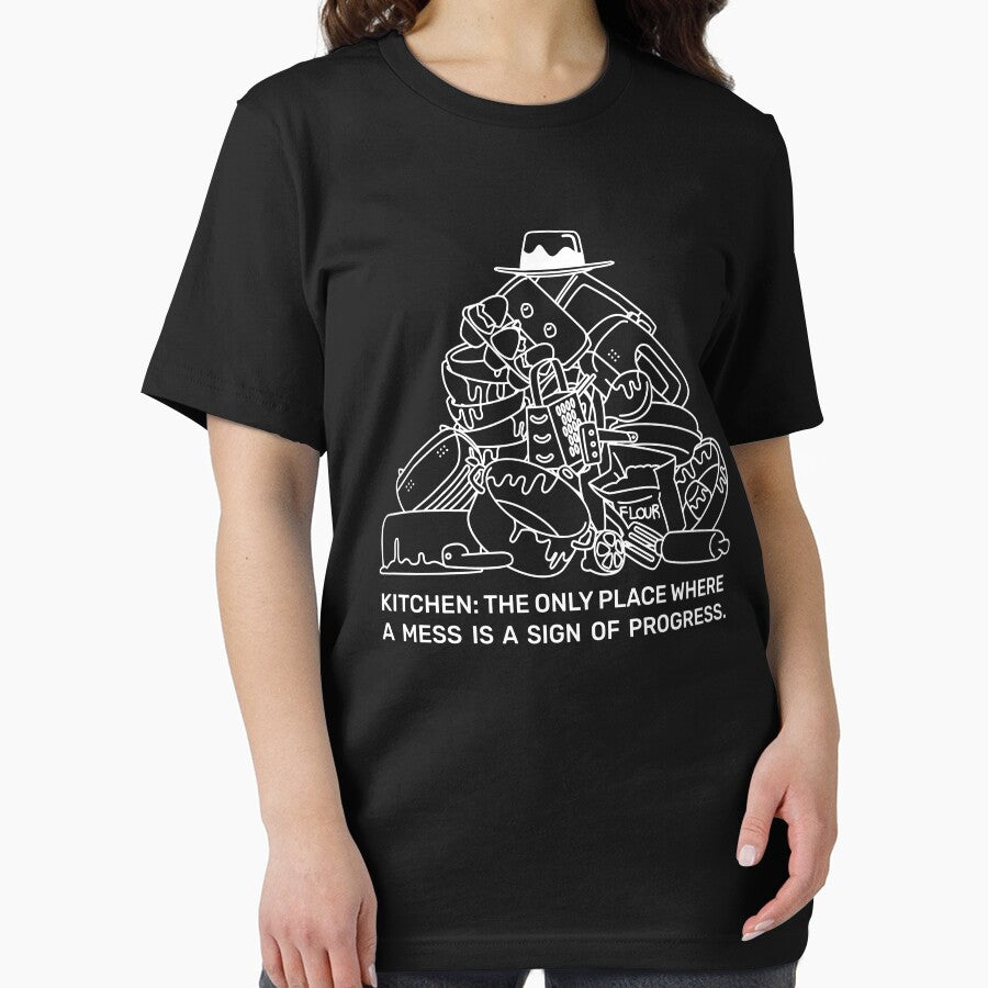Mess is a Sign of Progress by SouthnPrime T-Shirts, Hoodie, Sweatshirt | BlankRebels.com (Image 2)