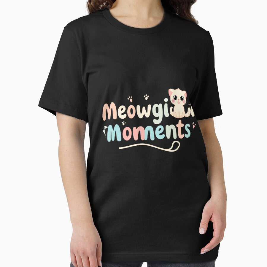 Meowgical Moments – Cute Cat Aesthetic Design by  Cativerse T-Shirts, Hoodie, Sweatshirt | BlankRebels.com (Image 2)