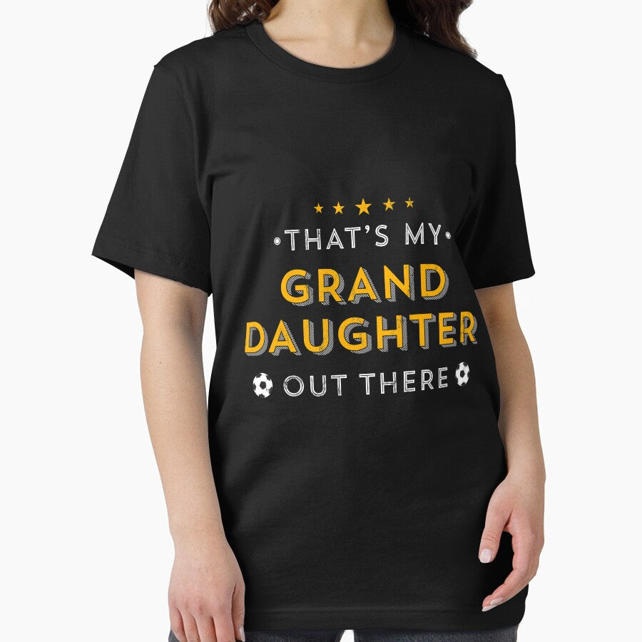 That'S My Granddaughter Out There Soccer by noirty