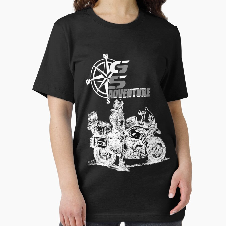GS Adventure with compass by ianearthcore T-Shirts, Hoodie, Sweatshirt | BlankRebels.com (Image 2)