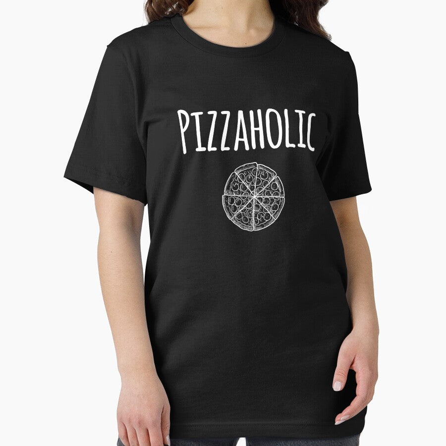 Pizzaholic by alexmichel91 T-Shirts, Hoodie, Sweatshirt | BlankRebels.com (Image 2)