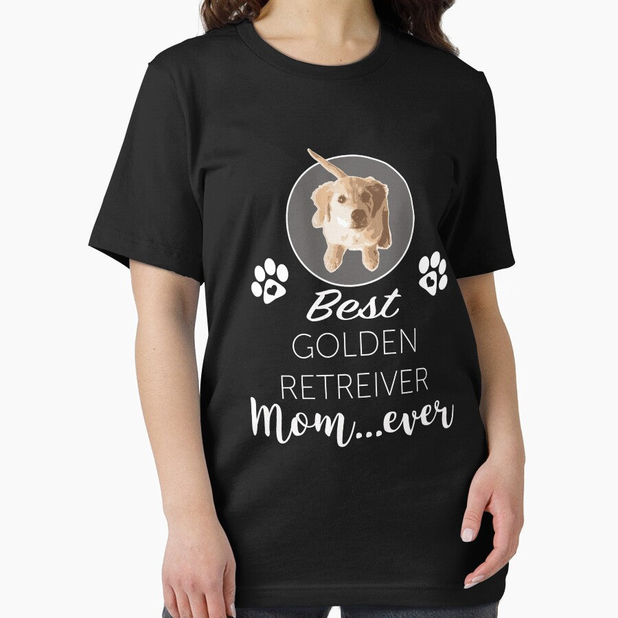 Top Fun Best Golden Retriever Mom Ever Gift Design by LGamble12345 T-Shirts, Hoodie, Sweatshirt | BlankRebels.com (Image 2)