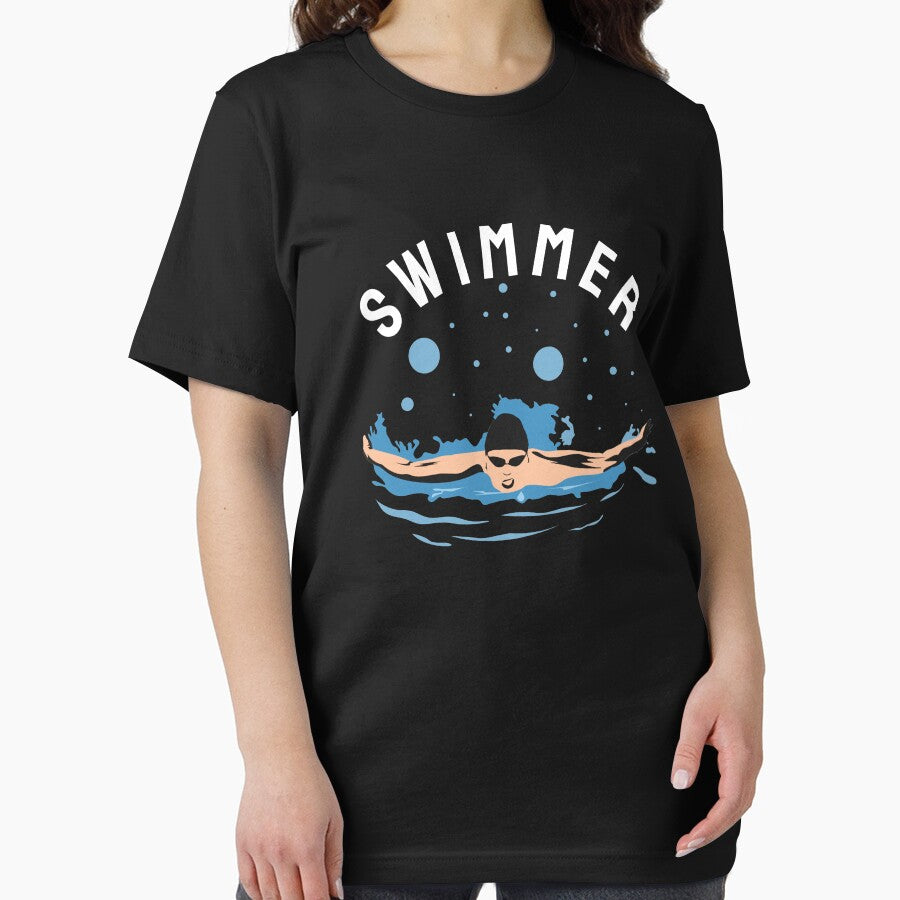 OPEN Water Swimmer by bylox T-Shirts, Hoodie, Sweatshirt | BlankRebels.com (Image 2)