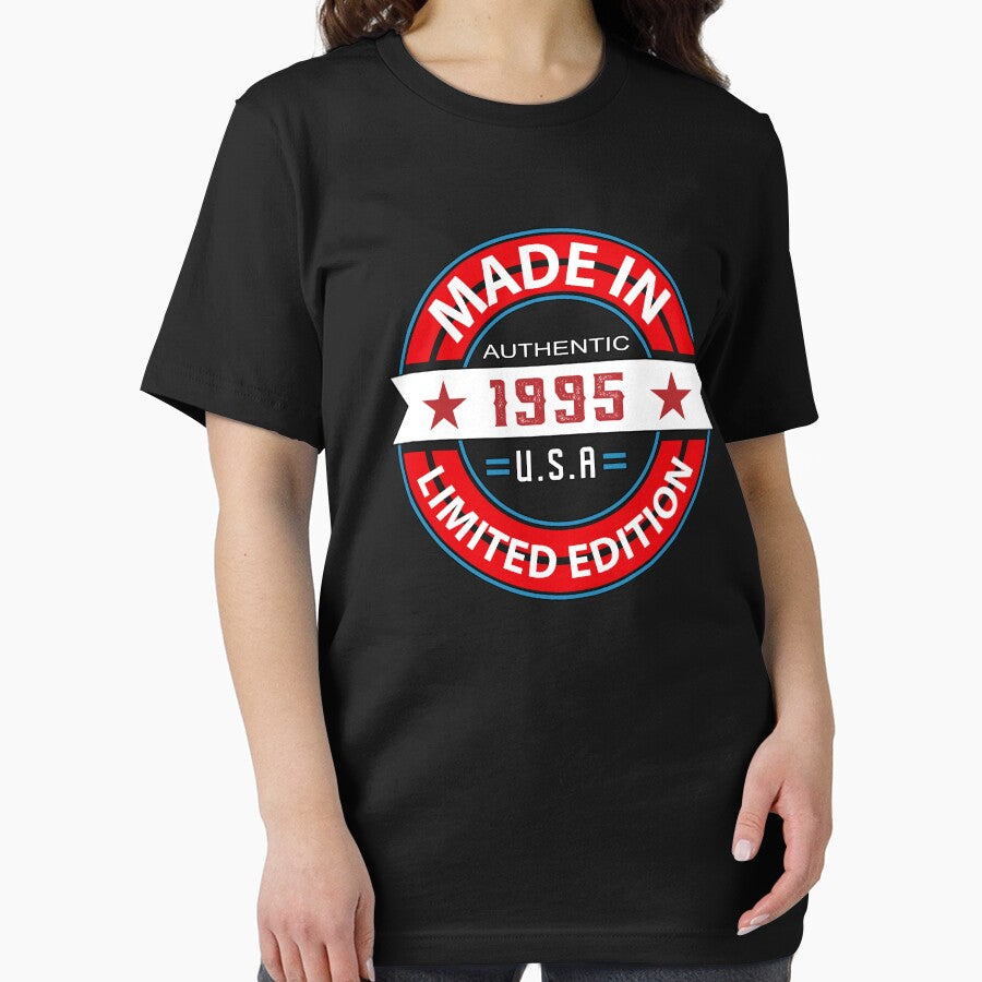 MADE IN 1995  – LIMITED EDITION by HB Shirts Hoodie, Sweatshirt | BlankRebels.com (Image 2)