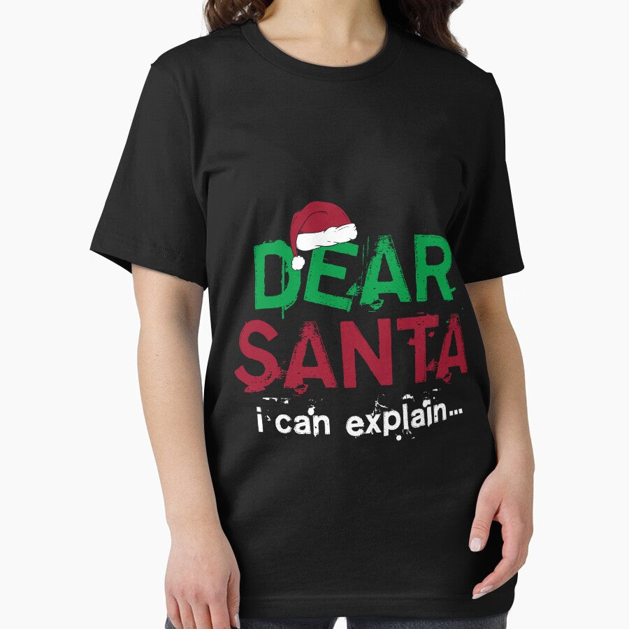 Dear Santa I Can Explain Christmas Holiday T Shirt Sale by q4success Hoodie, Sweatshirt | BlankRebels.com (Image 2)
