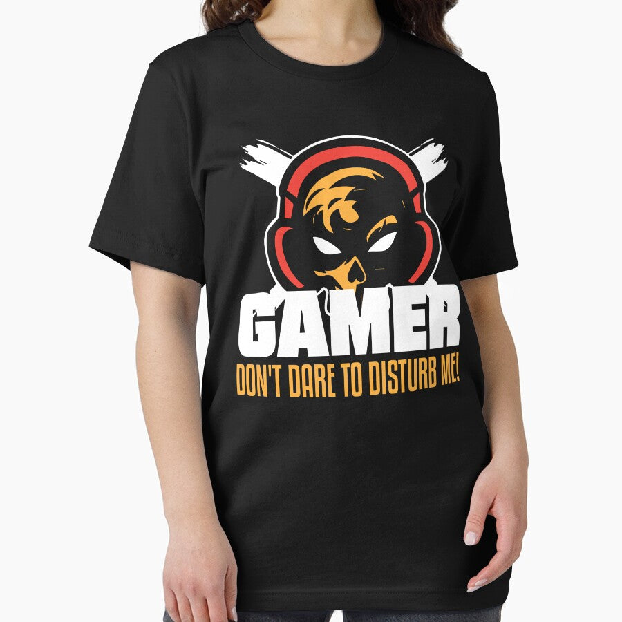 Gamer! Don't Dare To Disturb Me by Shaikh Masudur Rahman T-Shirts, Hoodie, Sweatshirt | BlankRebels.com (Image 2)