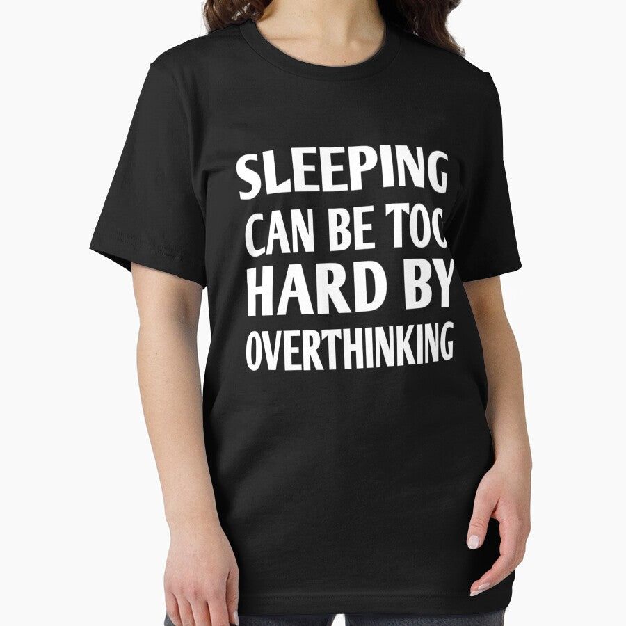 Overthinking by Tej0711 T-Shirts, Hoodie, Sweatshirt | BlankRebels.com (Image 2)