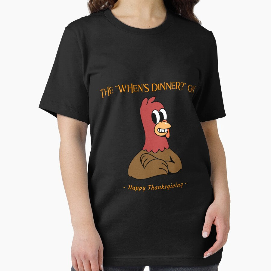 The When's Dinner Guy Happy Thanksgiving Thanksgiving Party by SisPS-Shop T-Shirts, Hoodie, Sweatshirt (Image 2)