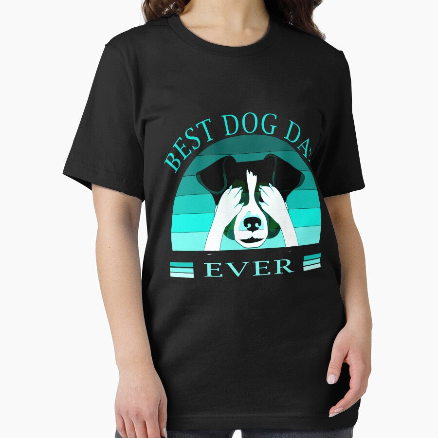 Best Dog Dad Ever Vintage Design by Apoldi Shop T-Shirts, Hoodie, Sweatshirt | BlankRebels.com (Image 2)