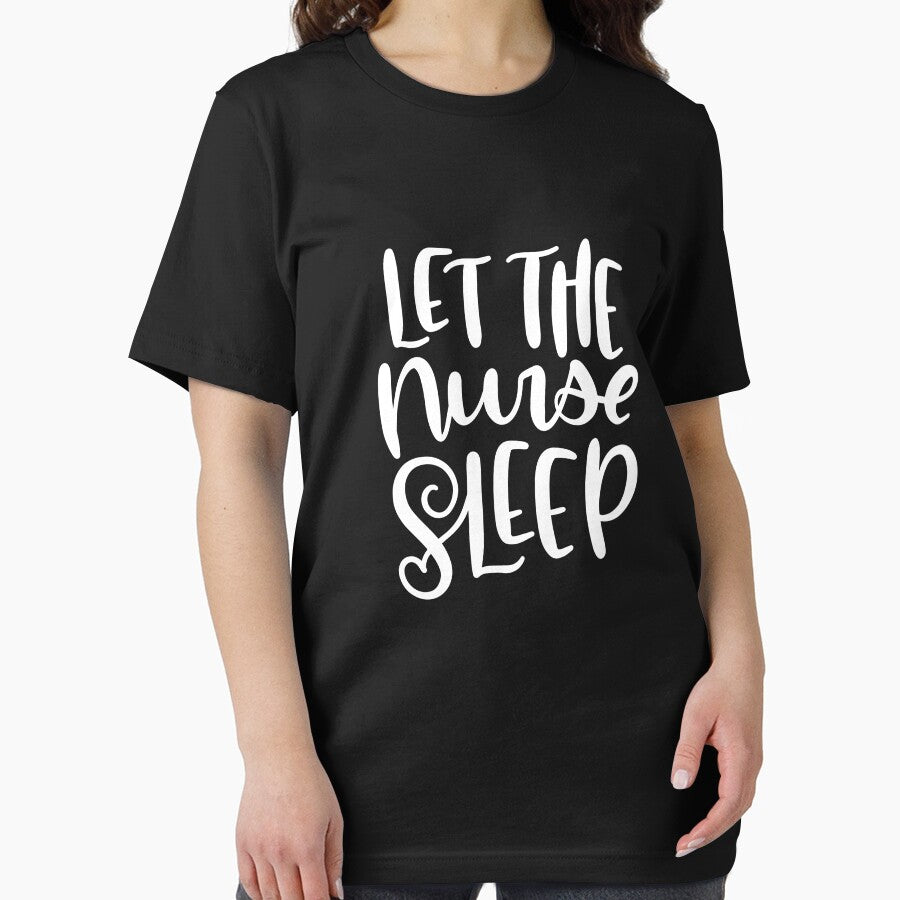 Let The Nurse Sleep by Miaramar T-Shirts, Hoodie, Sweatshirt | BlankRebels.com (Image 2)