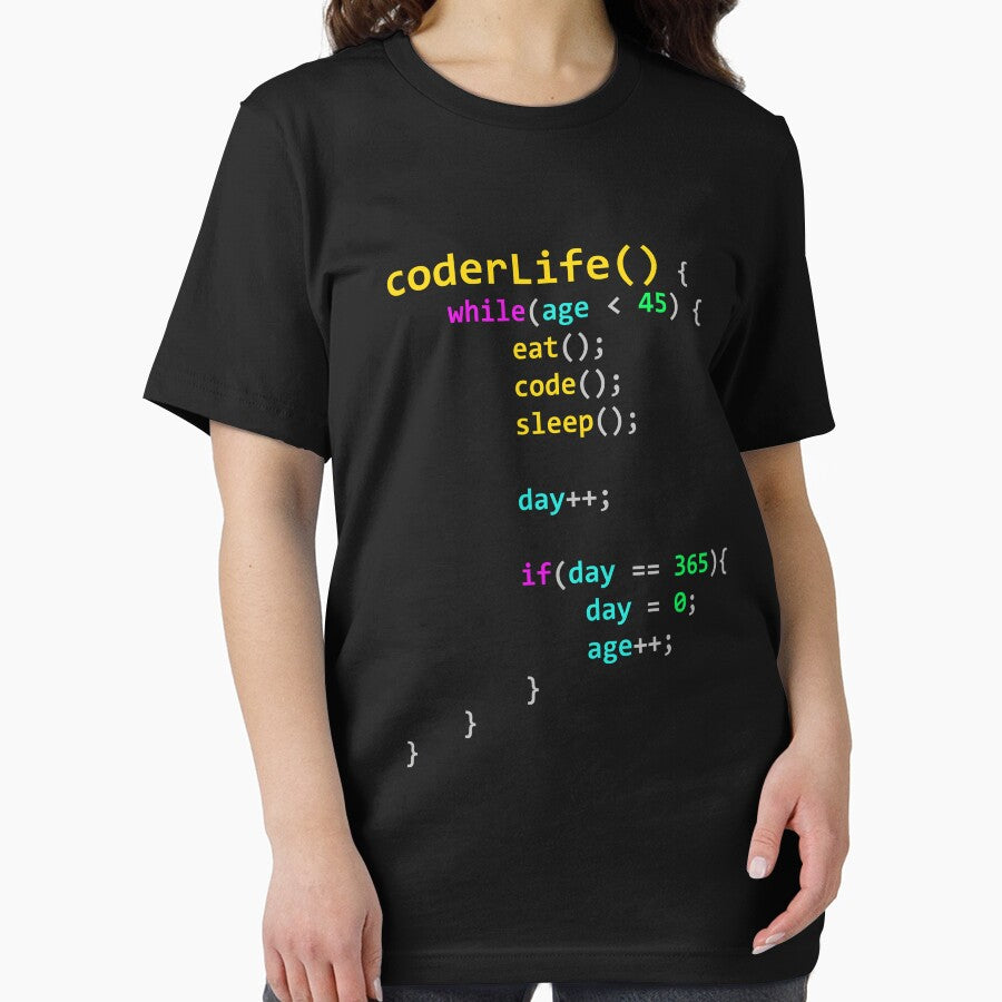 javascript - coder life by MagicDoorknob T-Shirts, Hoodie, Sweatshirt | BlankRebels.com (Image 2)