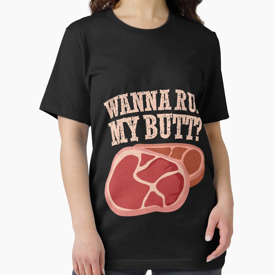 Wanna Rub My Butt by Mill8ion T-Shirts, Hoodie, Sweatshirt | BlankRebels.com (Image 2)