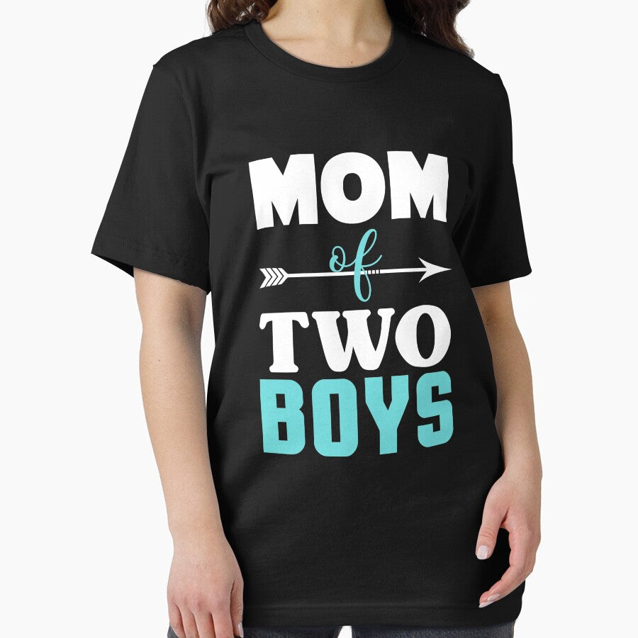 Mom Of Two Boys by dumiaa T-Shirts, Hoodie, Sweatshirt | BlankRebels.com (Image 2)