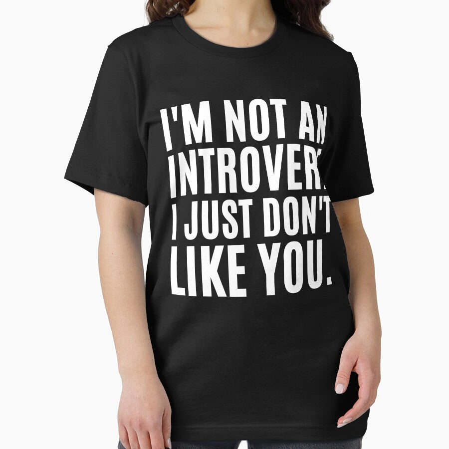 funny introvert saying by Te-designer T-Shirts, Hoodie, Sweatshirt | BlankRebels.com (Image 2)