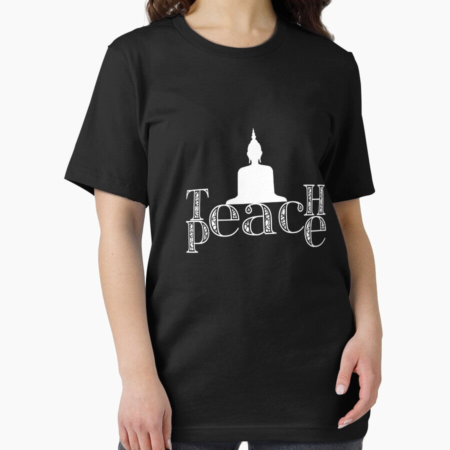 teach peace | yoga shirt | yoga gifts | yoga teacher shirt | yoga women | yoga instructor  | yoga mom | yoga... (Image 2)
