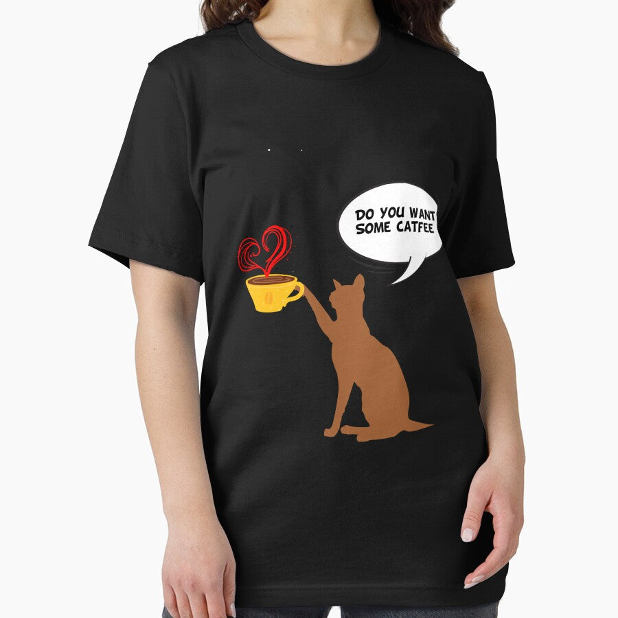 do you want some catfee ? by Shirt  Paradise Art ⭐⭐⭐⭐⭐ Hoodie, Sweatshirt | BlankRebels.com (Image 2)